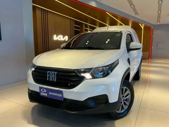 Fiat Strada Freedom 1.3 Flex 8V CS Plus 2025