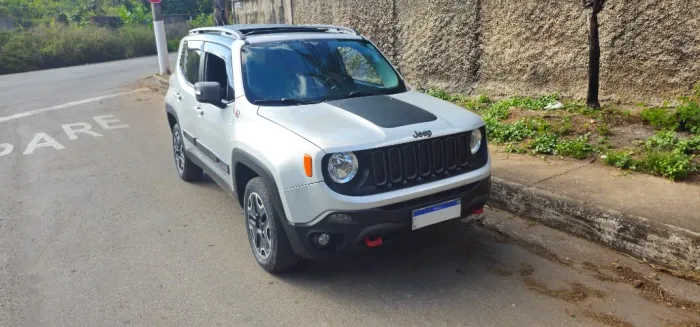 Jeep Renegade Trailhawk 2.0 4X4 TB Diesel AUT 2016
