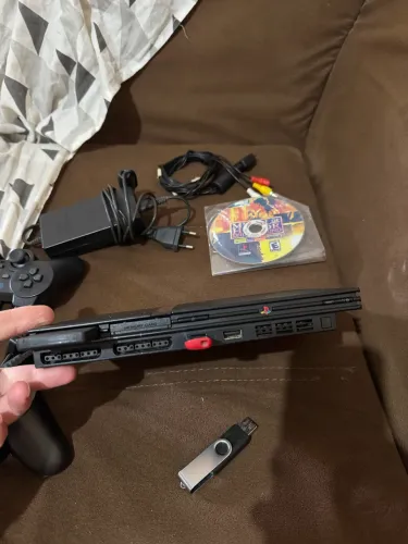 PlayStation 2 ps2 impecável ( aceita trocas )