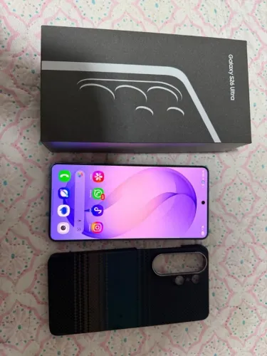 S26 ULTRA 512 GB ? garantia Samsung até maio