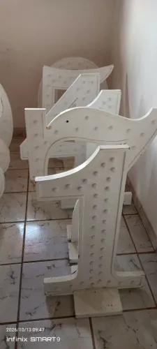 Numeros de led