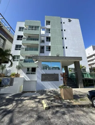 Cobertura Duplex em Cabo Branco com 2 quartos sendo 1 suíte.