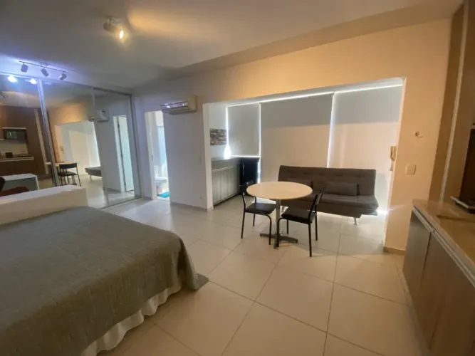Studio para venda em Campo Belo com 1 quarto, sendo 1 suíte, 36m²