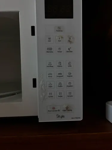 Microondas Panasonic