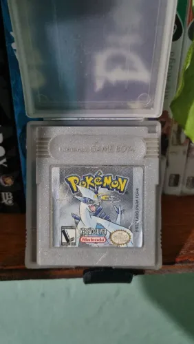 Pokémon Silver Version - Cartucho Original Game Boy (Relíquia)