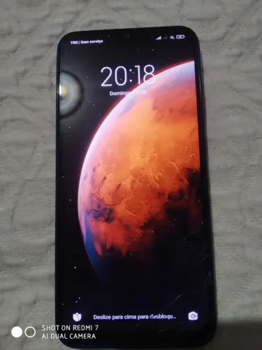 Smartphone Redimi note 8 versão 12