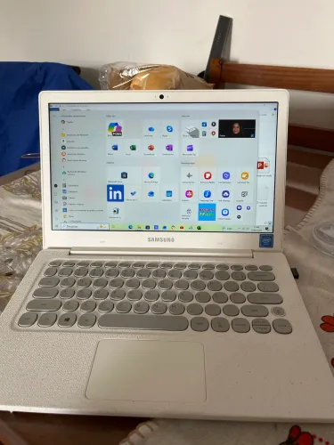 NOTEBOOK SANSUNG BRANCO