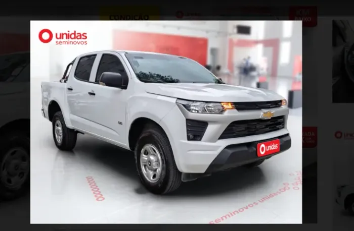 Chevrolet S10 Pick-up WT 2.8 TDI 4X4 CD Diesel AUT 2025