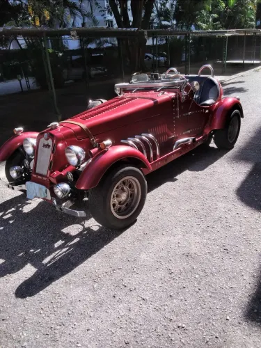 Bugatti T35 Réplica 1986
