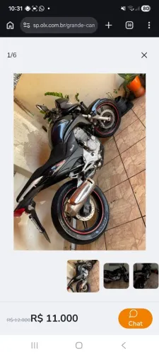 Bicicleta motorizada 80 cc REVISADA