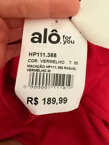 Macacão alô bijoux