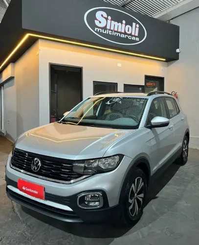 Volkswagen T-Cross Sense 1.0 TSI Flex 5P Aut. 2021