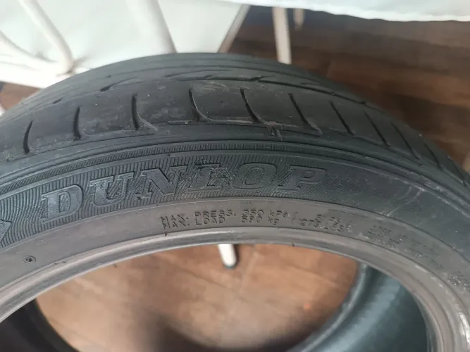 Pneus DUNLOP Aro 17 medida 205/50/17