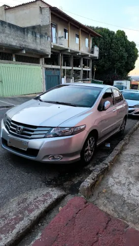Honda City Sedan EXL 1.5 Flex 16V 4P Aut. 2010