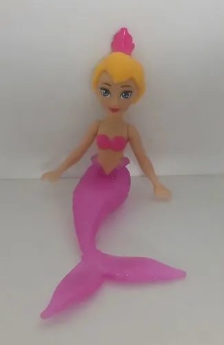 BONECA MINIATURA DISNEY A PEQUENA SEREIA ANDRINA ORIGINAL DISNEY