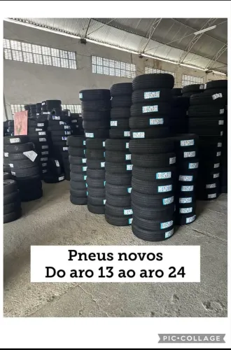 Pneus novos para o seu carro