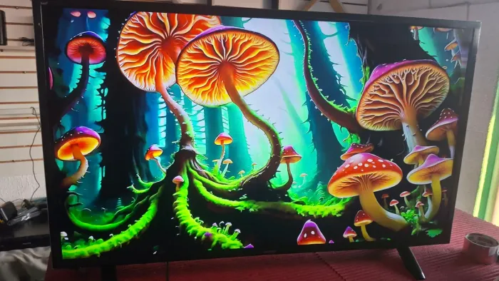 TV SAMSUNG SMART IMPECÁVEL COM GARANTIA DE FUNCIONAMENTO SUPER RÁPIDA