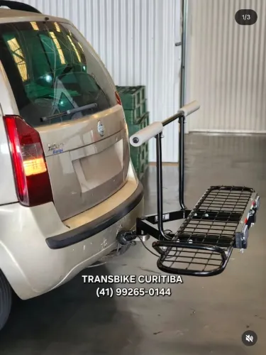 Transbike Scooter para Engate Pronta Entrega em Curitiba