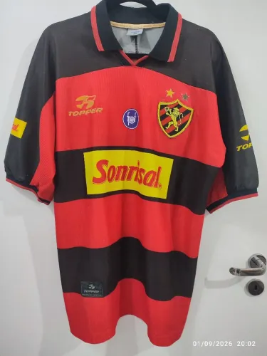 Camisa Sport Recife 1999 GG