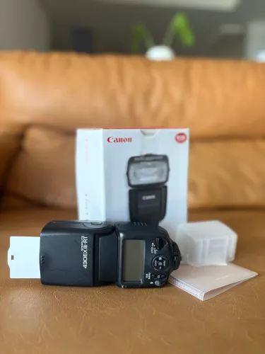 Flash Canon 430 Ex III RT
