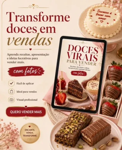 DOCES VIRAIS PARA VENDER