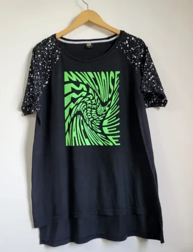 Camiseta Estampada Preta Tam GG<br>Eagle Brazil for Man<br>Tamanho GG