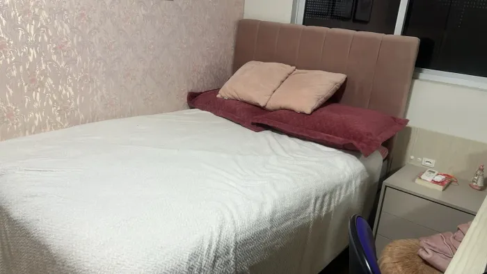 Vendo CAMA SOLTEIRA VIÚVA conjunto completo 