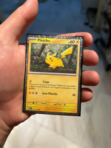 Carta Pikachu Promocional McDonalds 2024 NM