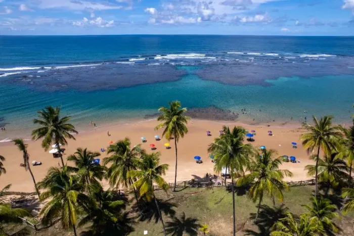 POUSADA PRAIA TAIPU DE FORA - MARAU - BA
