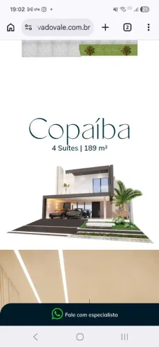 CASA - MODELO COPAÍBA | CONDOMÍNIO BRISAS DO VALE