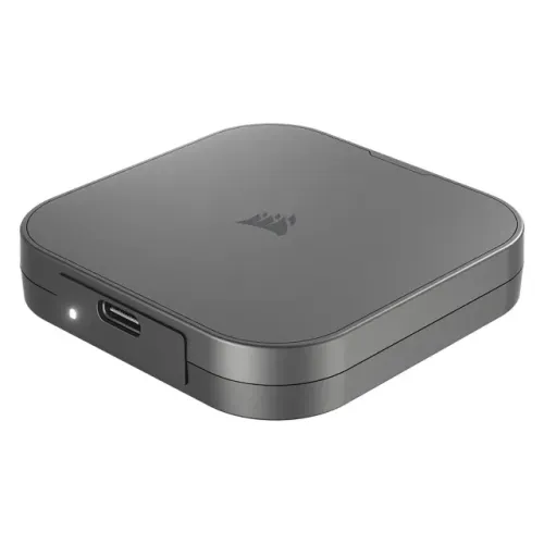 SSD Externo Portátil Corsair EX400U 2TB USB-C - CSSD-EX400U2TB - Lacrado na caixa!