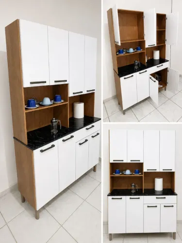 Armário de Cozinha Completo - R$ 600