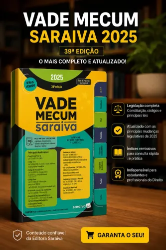 Vade Mecum Saraiva 2025 - 39ª Edição