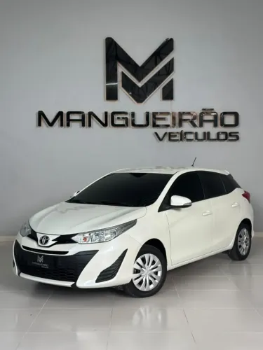 Toyota Yaris XL Live 1.3 Flex 16V 5P MEC 2020