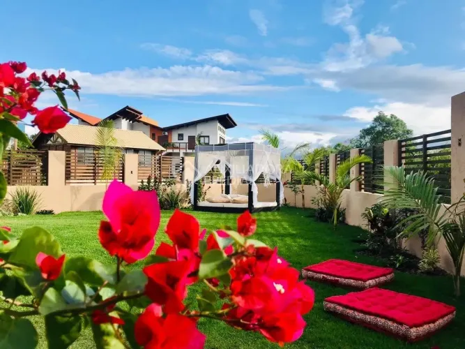 Boutique Hotel na praia do Rosa.