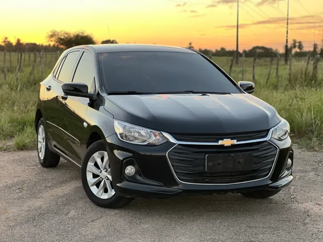 Chevrolet Onix Hatch LTZ 1.0 12V TB Flex Aut. 5P 2021