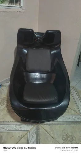 Lavatório de fibra para salão de beleza - entrego 