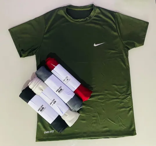 Camisas Dry Fit refletiva masculina
