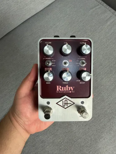 Universal Audio UAFX Ruby ?63 | Simulador Vox AC30 | Original | Excelente Estado