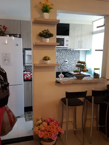 Apartamento mobiliado - Jd 9 de Julho (São Mateus)