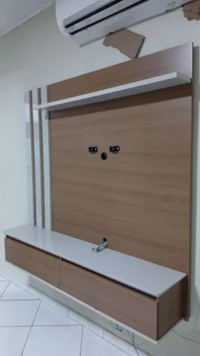Haque para TV com móvel 