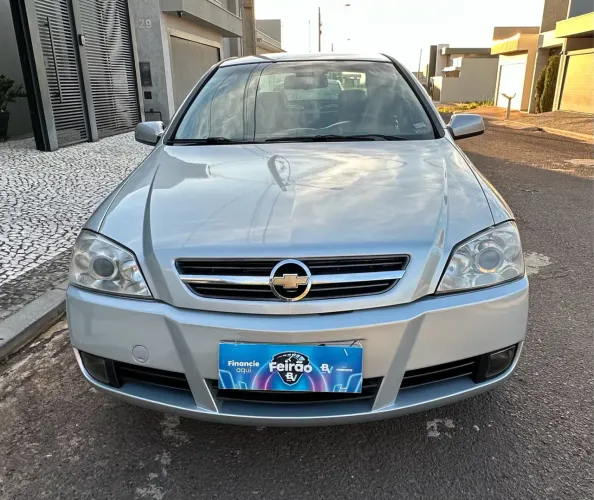 Chevrolet Astra Sed. Advant. 2.0 8V MPFI Flexp. 4P 2011