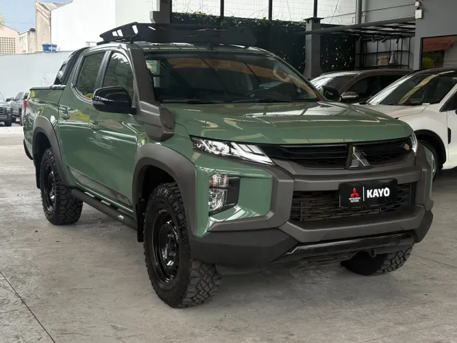 Mitsubishi TRITON Savana 2.4 CD 4x4 TB Diesel Aut. 2025