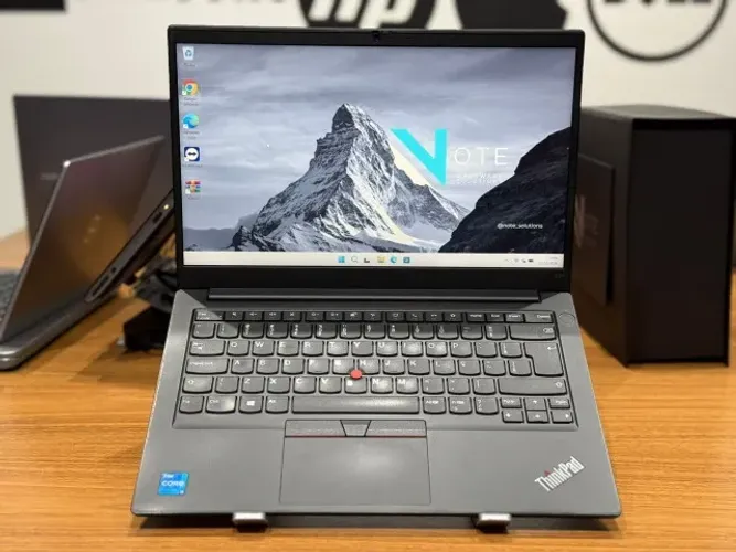 Notebook ThinkPad E14 Gen 2 Alumínio i5 11ª Geração 16GB RAM 14" FHD Thunderbolt 4 - Garan