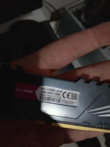 Memória ram ddr4, Dois pente de 8g cada