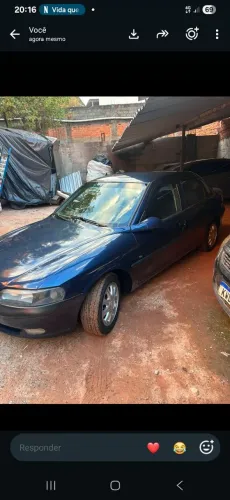 Chevrolet Vectra CD 2.2 16V / 2.0 16V Mec./aut. 1998