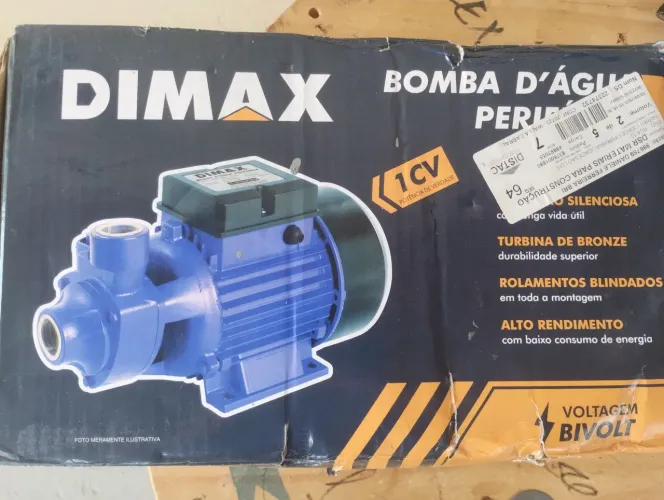 Bomba d'água 1 CV 