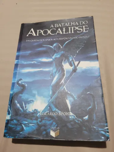 A batalha do Apocalipse autografado