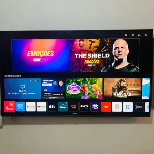 Tv smart 55 polegadas 4k LG