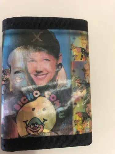 Carteira antiga da Xuxa
